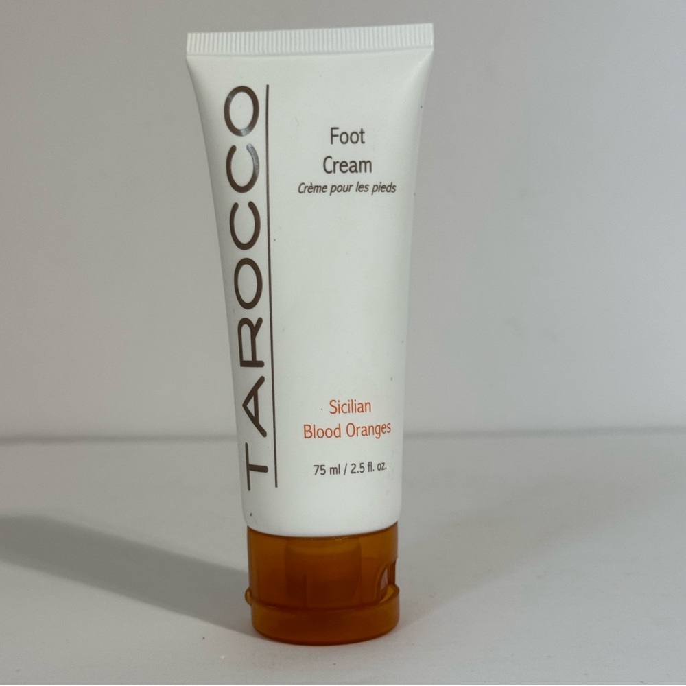 Tarocco foot cream New Sealed 2.5 oz